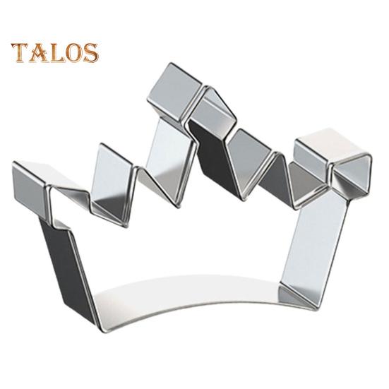 Cake Mold Double Film Protection Making Cookies Reusable Practical Stainless Steel Baking Mold Bakery Accessory