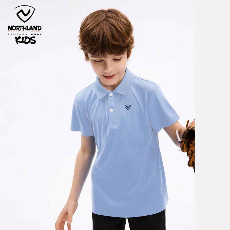 NORTHLAND Boys  Quick-Dry Polo Shirt 170