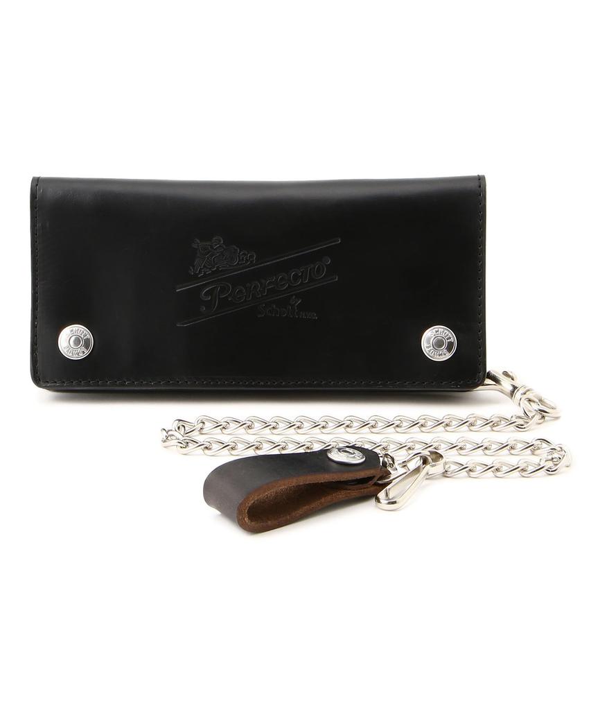 Schott Perfekte Geldbörse Herren F 010 Schwarz 782-5970022