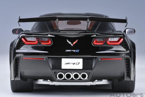 AUTOart 1/18 Scale Chevrolet Corvette (C7) ZR1 Black Finished Product
