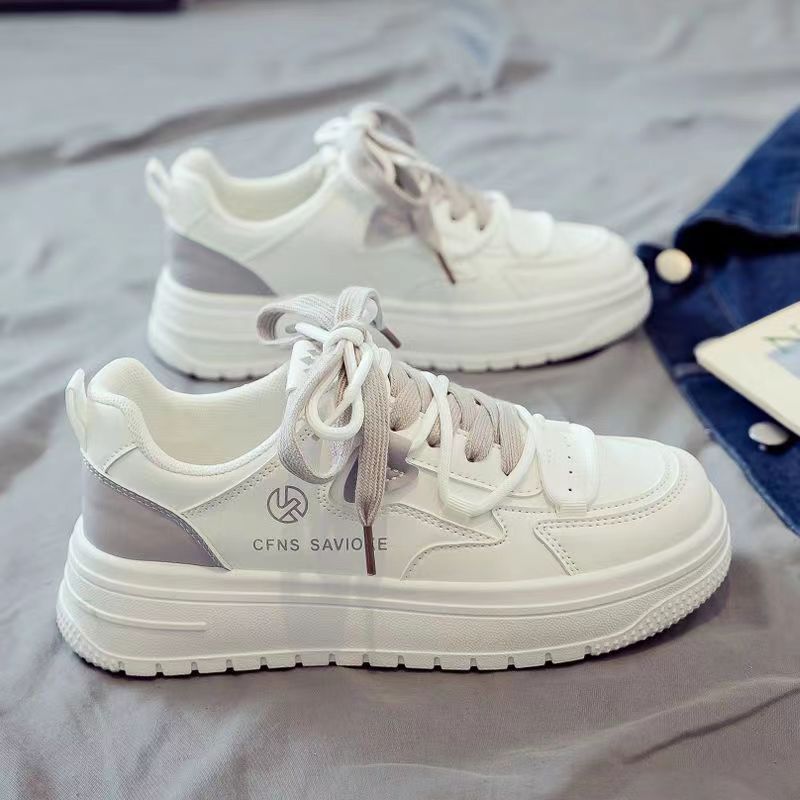 

2025 summer mesh breathable little white shoes women s shoes new versatile sports and leisure dad shoes soft sole summer models 40
