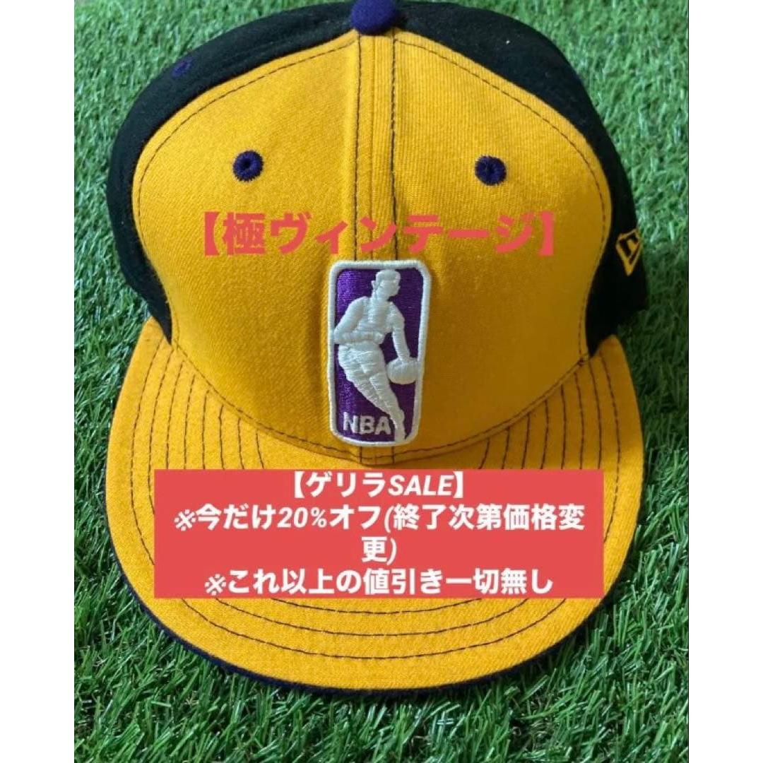 Used [Rare] New Era Cap Los Angeles Lakers Vintage