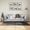IZA Short Pile Rug Scandinavian Style Anthracite 120 X 170 Cm