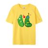 Cucumber Lover Funny Pickle Giftsvegetable Heart Cool Cucumber Lover Funny Sunglasses Pickle Green And White Graphic T Shirt