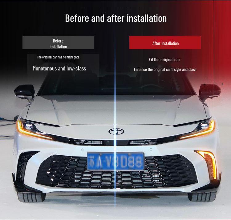 LED-Tagfahrlicht & Nebelscheinwerfer für Toyota Camry 2.0 Sport Modell 24