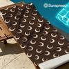 Vintage Crescent Moon Quick Drying Bath Towel Microfiber Beach Towel Light Weight Swimming Camping Yoga Beach Out