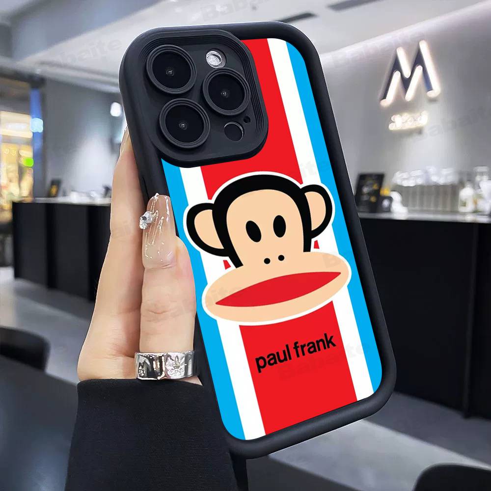 

Classic Fashion Logo P-Paul F-Frank For IPhone 17 16 15 14 13 12 11 Pro Max Plus Phone Case Covers iPhone 11