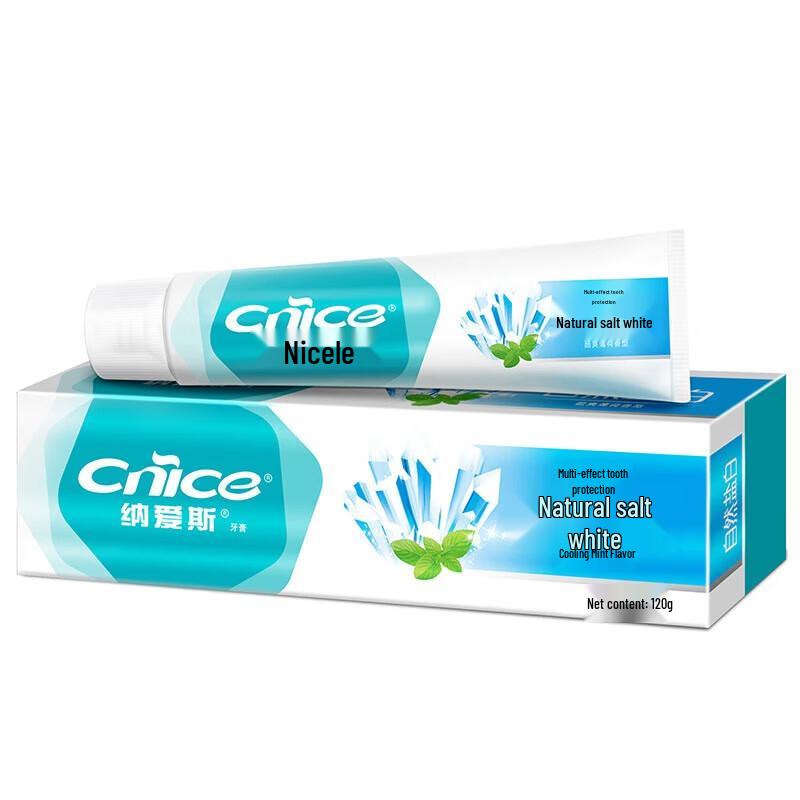 Nice Multi-Flavor Toothpaste 3-Pack