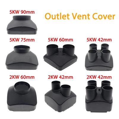Luchtuitlaat Ventilatiekap Voor Air Diesel Standkachel Onderdelen Voor Webasto Kachel 2KW 5KW Voor Auto Vrachtwagen Bus Caravan Boot Verwarming
