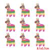 10 Pcs/lot Embroidery Patch Iron On Patches For Clothing Patches On Clothes Jackets Decor Applique Sew Supplies