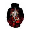 Full Print Christmas Santa Claus Elk Hoodie New In Men Women Casual Pullovers Sweatshirts Clothes Xms Gift Snowman Pullovers