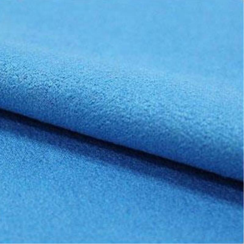Suede Sports Towel, Health Towel, Yoga Towel [WD9DF86] Blue