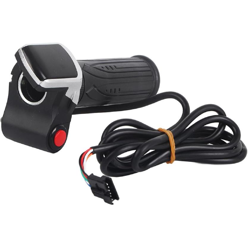 

Acouto LCD Electric Quantity Display with Switch Speed Governing Throttle Grip 6 S Ergonomic Handlebar The Handlebar Adopts Ergonomi (48V) 36V