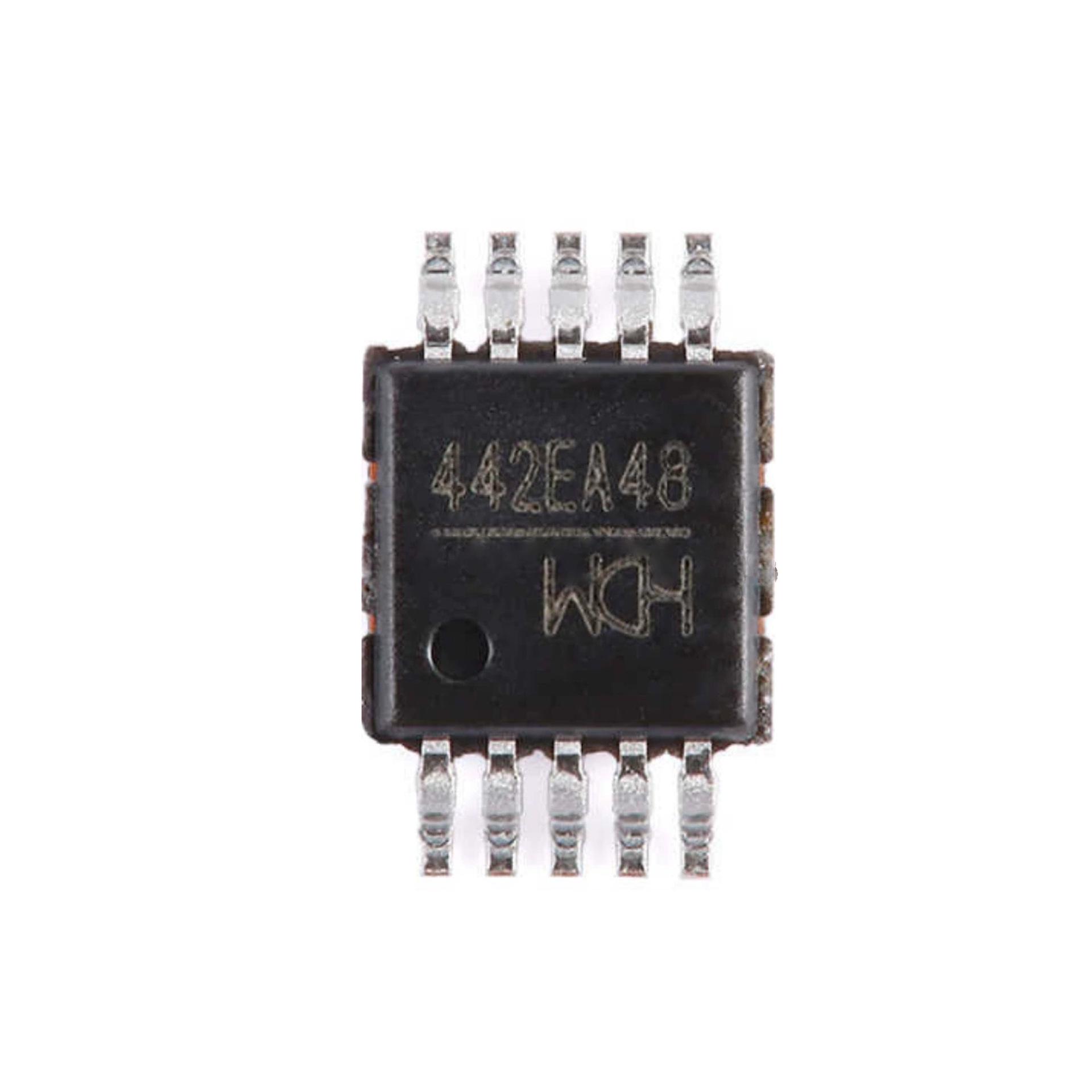 

Silk Screen CH442E MSOP-10: 2 SPDT 5V Low Resistance Analog Switch Chip (Genuine)