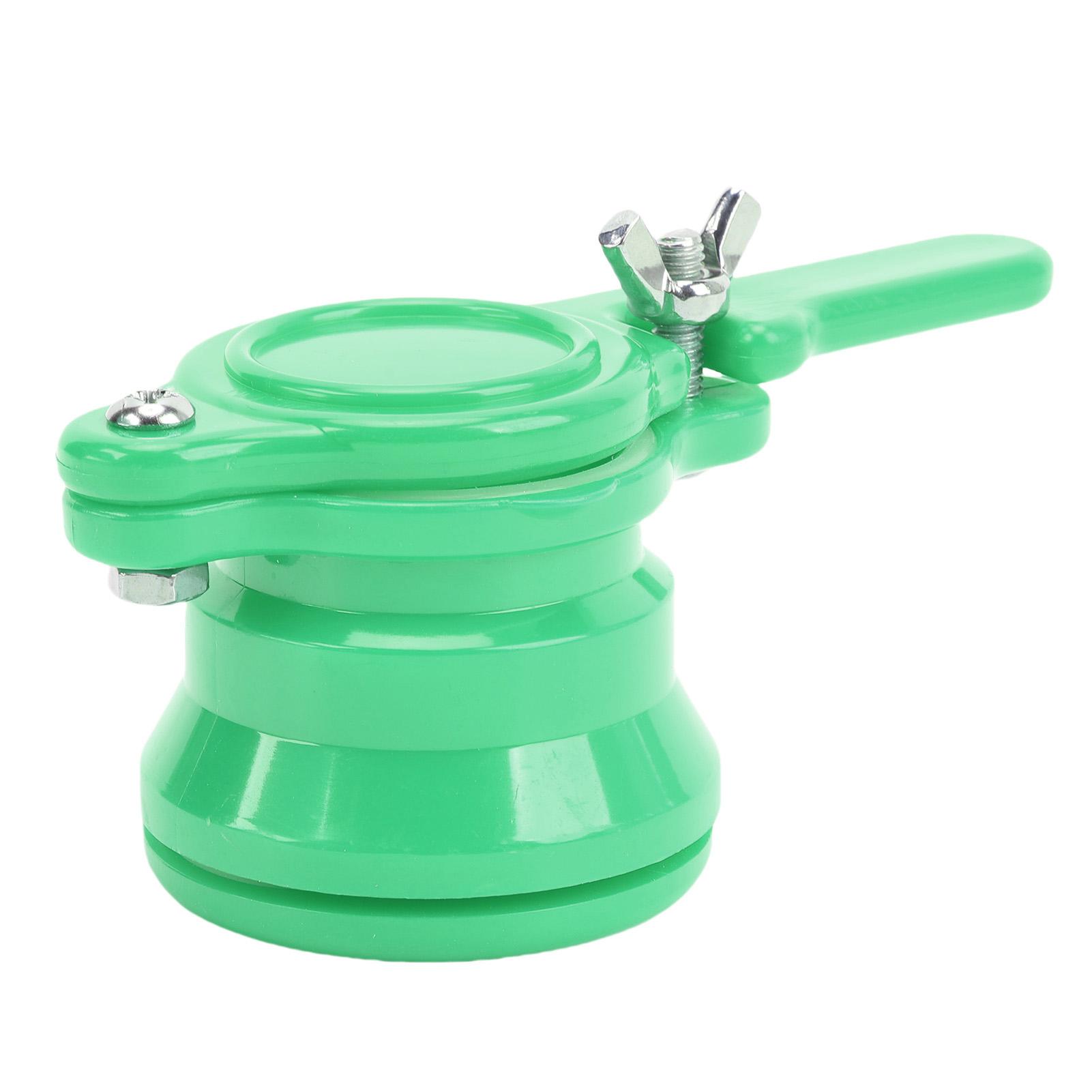 2 шт. медовый кран, герметичный, безопасный пластиковый кран для медогонки, для пчеловодного оборудования зелёный