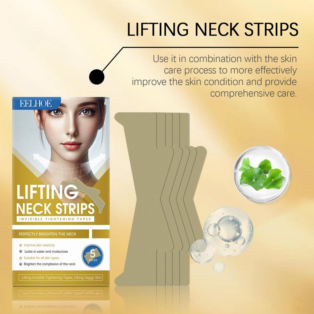 EELHOE Tightening Neck Patch - Moisturizing Neck Treatment to Fade Wrinkles and Provide Daily Moisture and Lift Care