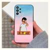 Cartoon B-Bob Burger-ES Phone Case For Samsung S25,S24,S23,S22,S20,S21,S10,Ultra,Plus,Lite,FE,Soft Silicone Black Cover