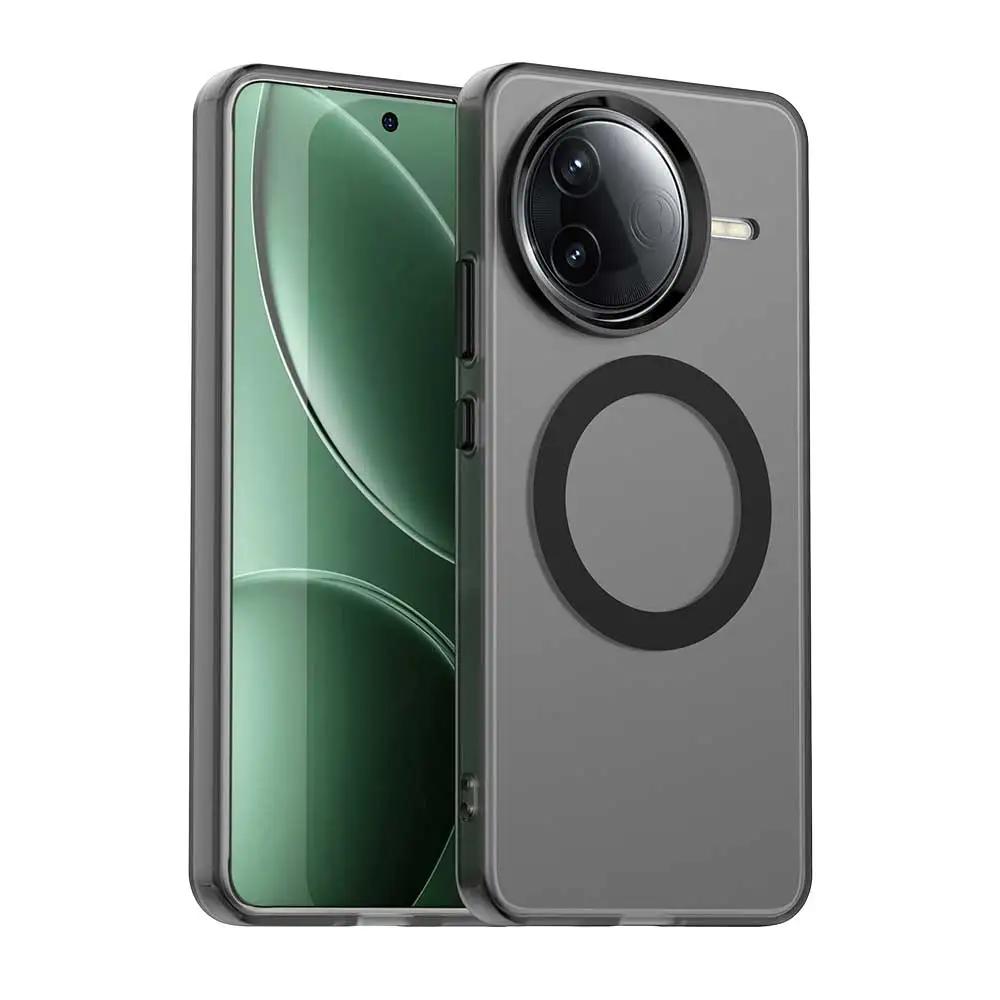 Case For POCO F7 Ultra for Magsafe Magnetic Wireless Charging Translucent Cover for POCO F7 Pro F7ultra Candy Bumper Matte Shockproof Magsafing Case
