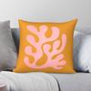 Lilac & Sundown Matisse Paper Cutouts Square Pillowcase Polyester Linen Velvet Printed Zip Throw Pillow Home Cushion Cover 45X45