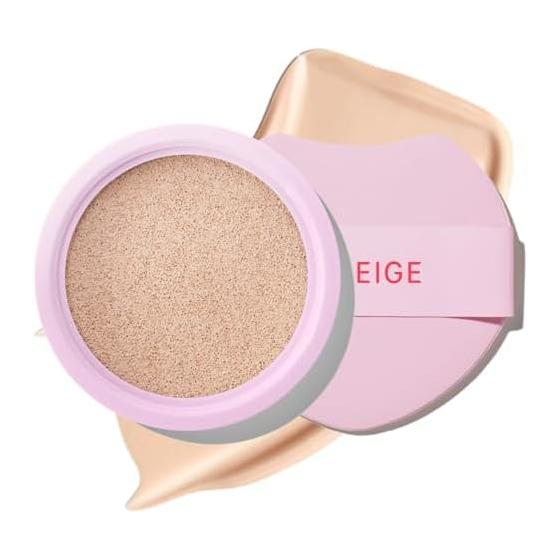 Laneige Neo Cushion The Glow 21C Cool Beige Refill 15g Foundation Cushion Foundation Semi-Matte Sunscreen Korean Cosmetics