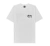 Stussy Stock Seoul T-Shirt Μαύρο 2024, Λευκό (100% αυθεντικό) Unisex T-shirt