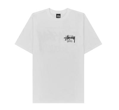 Stussy Stock Seoul T-Shirt Black 2024, White (100% Authentic) Unisex T-Shirt