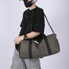 Men's Fashionable and Simple Pressure-relieving Handbags with Shoes and Silo Commuting Versatile Fitness Bags Can Be Used To Pull Rods