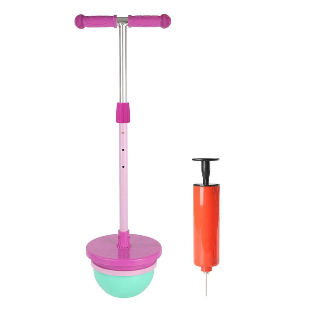 Pulos de Pogo para Crianças de 5 a 8 Anos com Bomba e Plataforma de Pegada Forte Para Exercitar Seguro e Divertido para Meninos Meninas Natal Aniversário