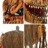Gruselige Kürbis-Maskerade Horror Cosplay Kostüm Gesichtsabdeckung Gruseliges Cosplay Party Verkleidungszubehör Für Karneval Feiertage