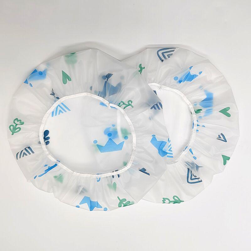 

4 шт./компл. водонепроницаемая шапочка для душа в ванной, утолщенная эластичная шапочка для ванны, шапочка для волос для женщин, Красота, парикмахерская, точечные продукты, аксессуары для ванной комнаты 4PCS/SET