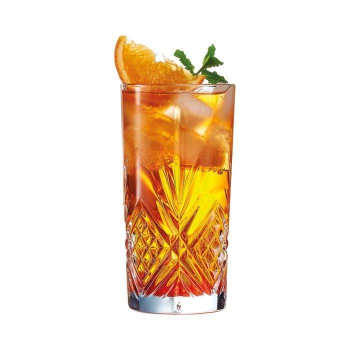 Verre Forme Haute 28cl Broadway Arcoroc - 6 Verres