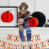 Spooky Skeleton Figurine Halloween Spooky Skull Figurines Decor Portable Design Desktop Decor For Fireplaces Tables Shelves