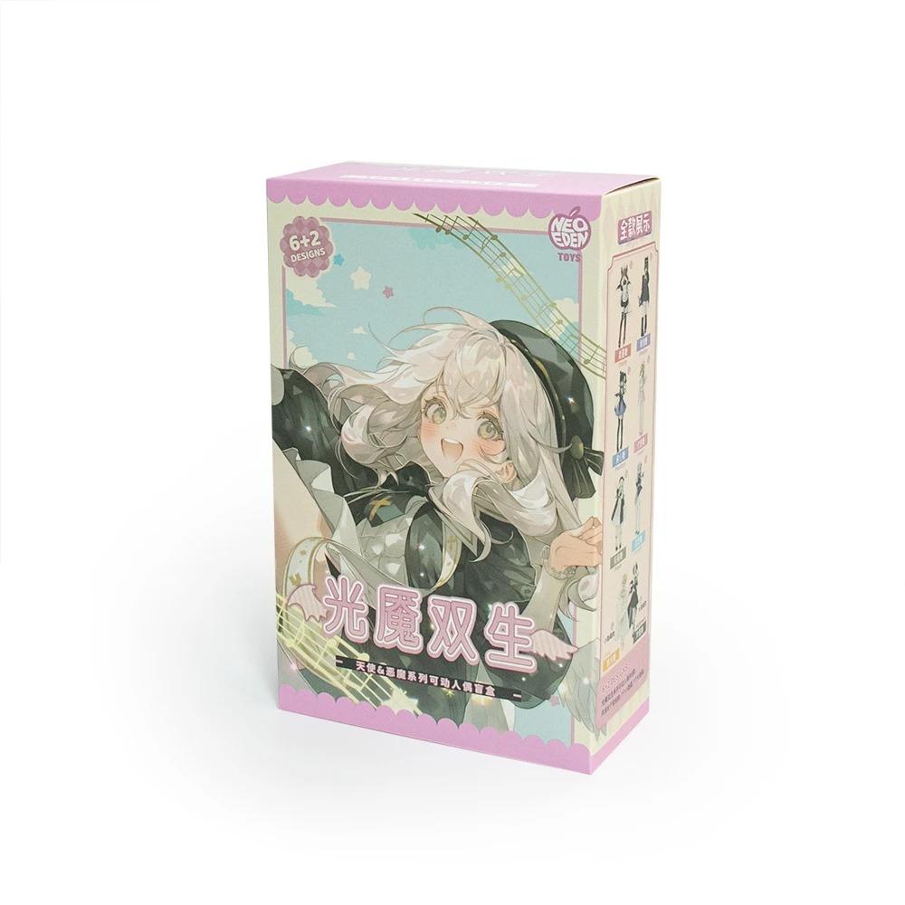 In Stock Neo Eden Mjd Doll Blind Box Light Nightmare Twin Series Movable Joint Doll Anime Figure Collectible Toy Boy Girl Gifts