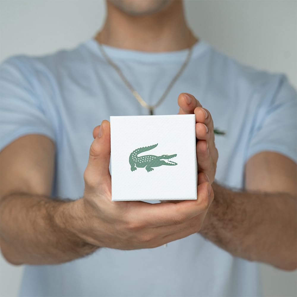 Lacoste Vienna 2011049 Men's Watch, Silver, Modern