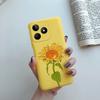 For Funda Realme Note 50 Case RMX3834 Cute Love Heart Silicone Soft Phone Case For Realme Note 50 Back Cover Note50 6.74" Coque