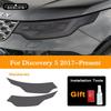 For Land Rover Discovery 5 L462 2017-Present Car Headlight Tint Smoked Black Protective Film Transparent TPU Sticker Accessories XS5