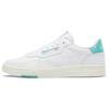 Reebok Court Peak Comfortable Durable Low-Top Sneakers Unisex Sneakers White Blue GY7202
