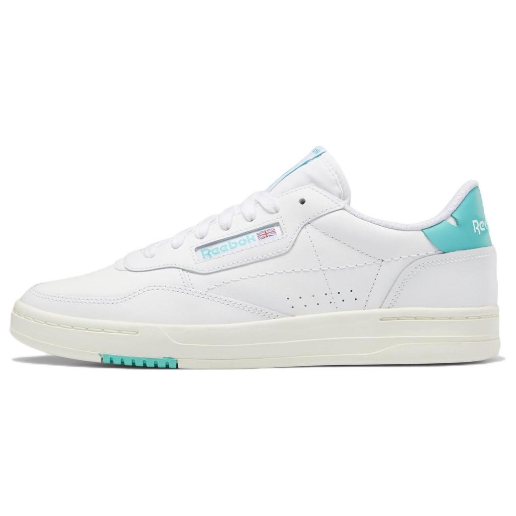 Reebok Court Peak Comfortable Durable Low-Top Sneakers Unisex Sneakers White Blue GY7202