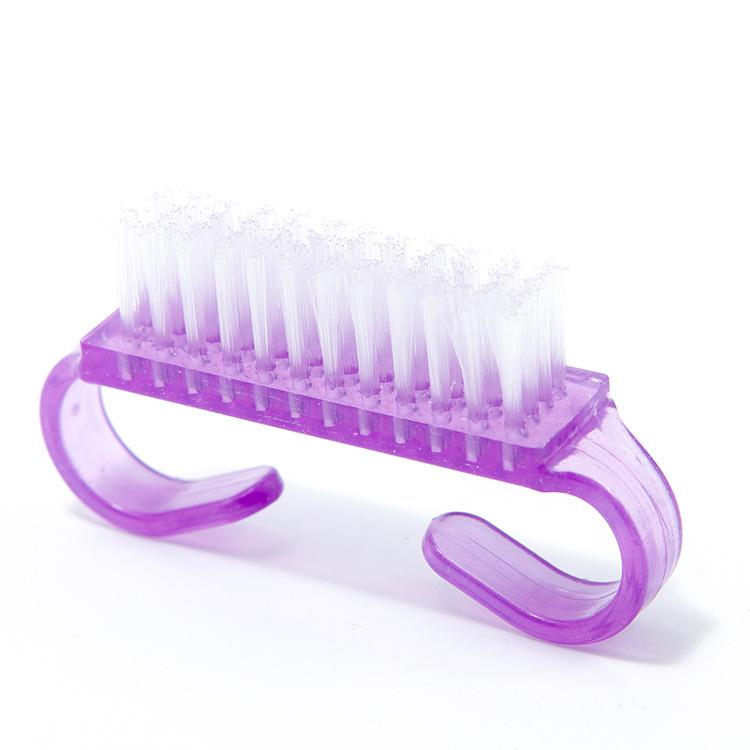 Nail Art Brushes & Dust Cleaning Tool Set - Ox Horn & Ram s Horn Design