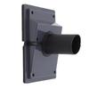HVAC Wall Penetration Line Set Cover Kit Plastic Split AC Line Set Wall Cover with Soft Gasket for Indoor Outdoor   Conditioner