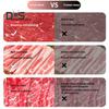 Freshness Meat Slicer Cleaver Adjustable Thickness Manual Meat Slicer Portable Kitchen Tool for Jerky Beef Hot Pot