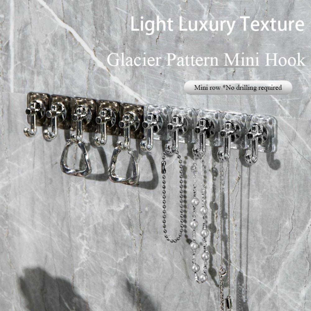 

Jewelry Hook Mini Hook Bathroom Hook Necklace Storage Rack Fashion Mini Crochet
