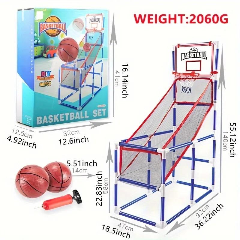 Kids Basketball Hoop Arcade Board Game Toy Sport Boy Toy Outdoor Indoor Carnival Games Basketball Shooting Training Toddler Gift
