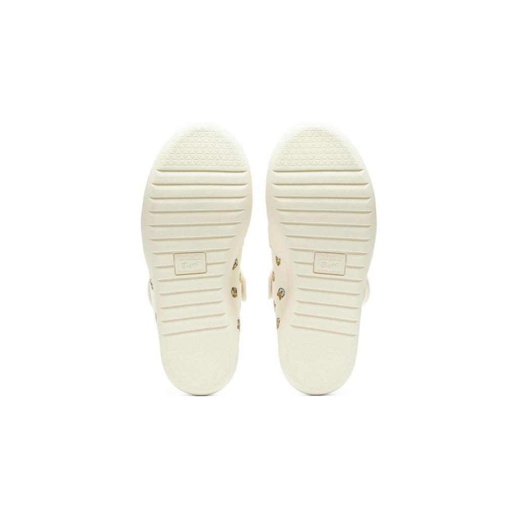 Onitsuka Tiger Mexico 66 Non-Slip Durable Kids Casual Shoes Kids sneaker Beige 1184A215-100