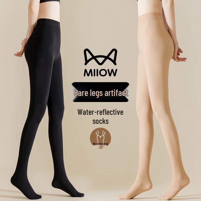 Maoren Women's Luminous Nude Feel Snag-Resistant Pantyhose