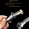 304 Stainless Steel Shower Hose High Quality Faucet Hose Flexible Shower Hose Thick Silicone Bathroom 3 Meter Shower