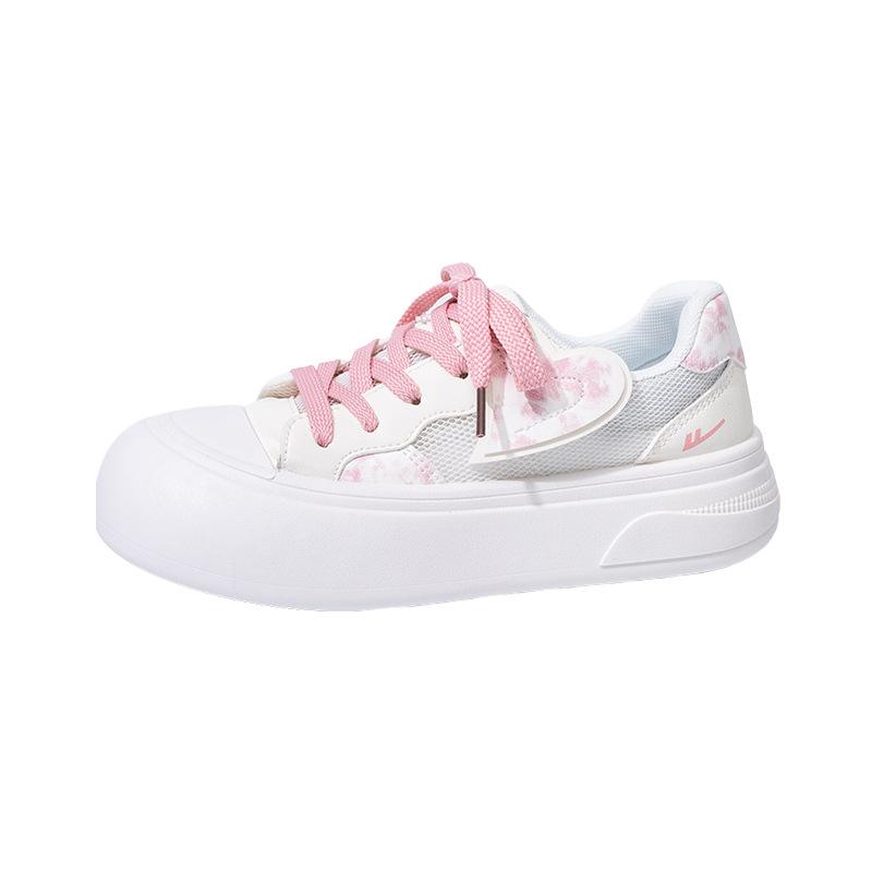 

Матча зеленый высокая ценность толстая подошва обувь дизайн с круглым носком обувь с большой головой молодежная жизненная сила универсальная студенческая обувь женская 40