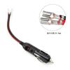 YFFSFDC Car Cigarette Lighter /24V Car Cigarette Lighter Extension Cable Power Plug Adapter 16AWG