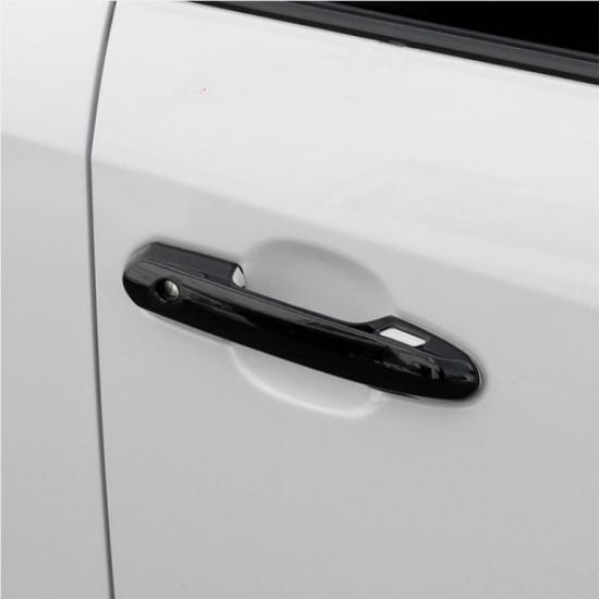 Bright black Car Door Handles Cover Trim 4pcs For Toyota RAV4 -2025