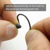 10pcs Carp Fishing Accessories Tungsten Shot For Creating "Shot On Hook" Rigs Fit With Carp Hook 1 2 4 Approx 0.42g For Hair Rig